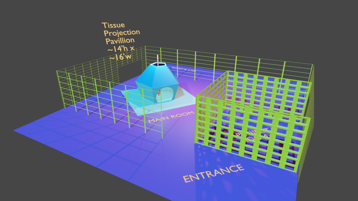 Pavilion Installation Schematic